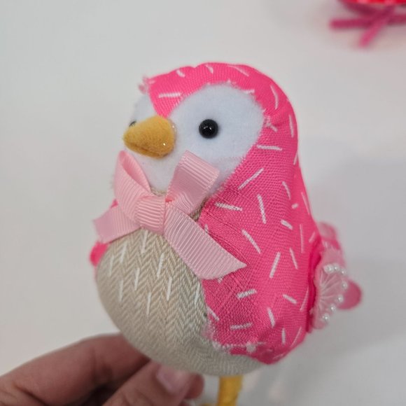 Target Spritz Featherly Friends Tulip & Sweet Pea Birds Easter Valentine's Day - Picture 5 of 12